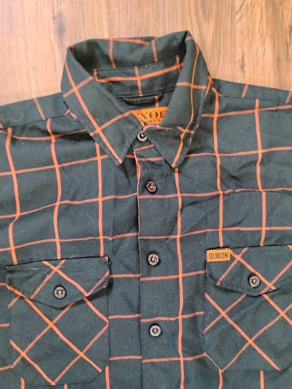 DIXXON Hallow Flannel Button Shirt